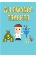 Allowance Tracker: A 6 x 9 Lined Journal Notebook