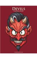Devils Coloring Book 1: (1 Devils)