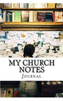 My Church Notes Journal