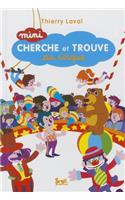 Mini Cherche Et Trouve Au Cirque