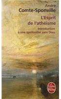 L'Esprit De L'Atheisme