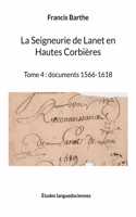Seigneurie de Lanet en Hautes Corbières