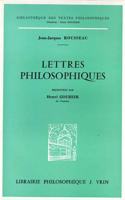 Jean-Jacques Rousseau: Lettres Philosophiques