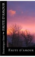 Faute d'Amour