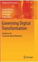 Governing Digital Transformation