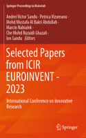 Selected Papers from Icir Euroinvent - 2023
