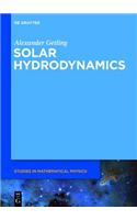 Solar Hydrodynamics