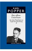 Karl R. Popper-Gesammelte Werke