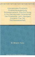 Internationales Privatrecht, Privatrechtsvergleichung, Einheitsprivatrecht