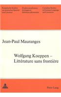 Wolfgang Koeppen- Littérature Sans Frontière