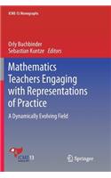 Mathematics Teachers Engaging with Representations of Practice