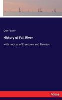 History of Fall River