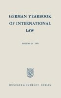 German Yearbook of International Law / Jahrbuch Fur Internationales Recht