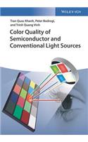 Color Quality of Semiconductor and Conventional Light Sources