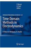 Time Domain Methods in Electrodynamics