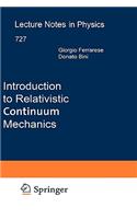 Introduction to Relativistic Continuum Mechanics