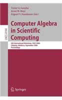Computer Algebra in Scientific Computing