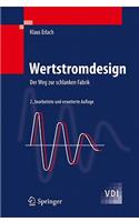 Wertstromdesign: Der Weg Zur Schlanken Fabrik(VDI-Buch)