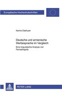 Deutsche und armenische Werbesprache im Vergleich