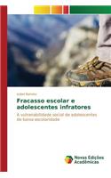 Fracasso escolar e adolescentes infratores