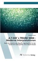 A.T.Still´s TRIUNE MAN - Moderne Interpretationen