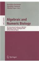 Algebraic and Numeric Biology