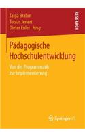 Pädagogische Hochschulentwicklung