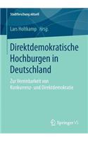 Direktdemokratische Hochburgen in Deutschland