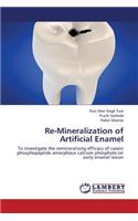 Re-Mineralization of Artificial Enamel