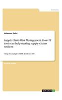 Supply Chain Risk Management. How IT tools can help making supply chains resilient