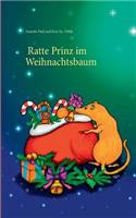 Ratte Prinz im Weihnachtsbaum