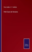 Petit Cours de Versions