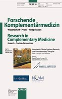 Complexity, Whole Systems Research, and Complementary Therapies: New Concepts and Methods