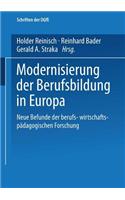 Modernisierung der Berufsbildung in Europa