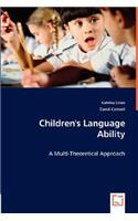 Children's Language Ability