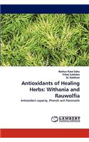 Antioxidants of Healing Herbs