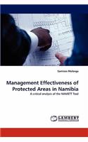 Management Effectiveness of Protected Areas in Namibia