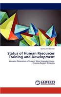 Status of Human Resources Training and Development