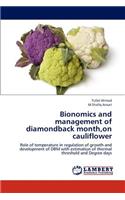 Bionomics and management of diamondback month, on cauliflower