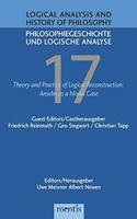 Theory and Practice of Logical Reconstruction: Anselm as a Model Case