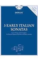 3 Early Italian Sonatas