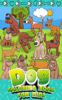 Dog Coloring Book for Kids