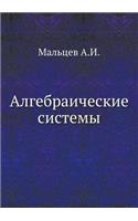 &#1040;&#1083;&#1075;&#1077;&#1073;&#1088;&#1072;&#1080;&#1095;&#1077;&#1089;&#1082;&#1080;&#1077; &#1089;&#1080;&#1089;&#1090;&#1077;&#1084;&#1099;