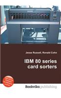 IBM 80 Series Card Sorters