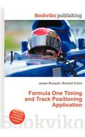 Formula One Timing and Track Positioning Application