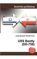 USS Beatty (DD-756): (English)