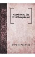 Goethe Und Die Erzählungskunst