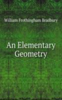 Elementary Geometry