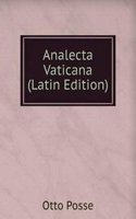 Analecta Vaticana (Latin Edition)