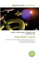 Interstellar Travel